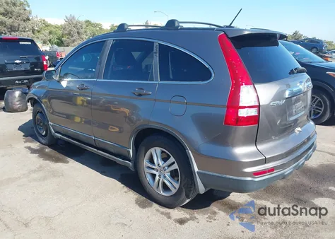 2010 Honda Cr-V Ex-L from USA, damaged, VIN 5J6RE3H76AL018136